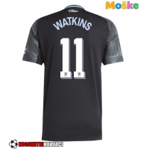 Moške Nogometnih dresov Aston Villa Ollie Watkins #11 Gostujoči 2025-26 Kratki rokavi